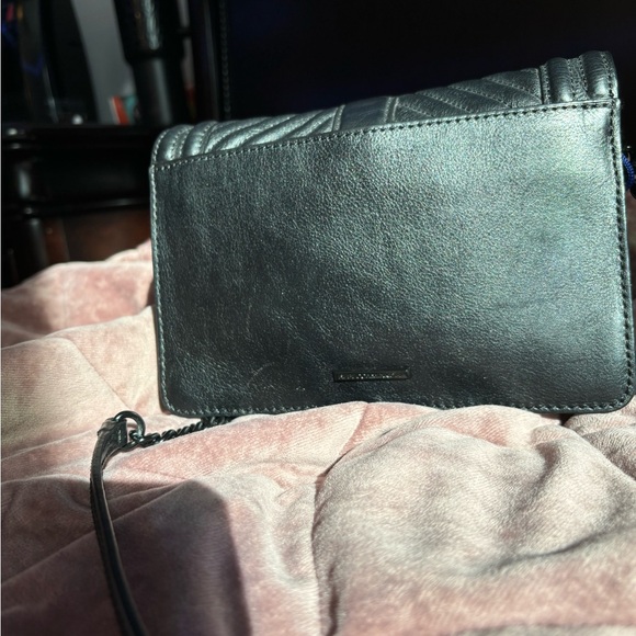 Rebecca Minkoff Small Love Chevron Quilted crossbody - Picture 3 of 13